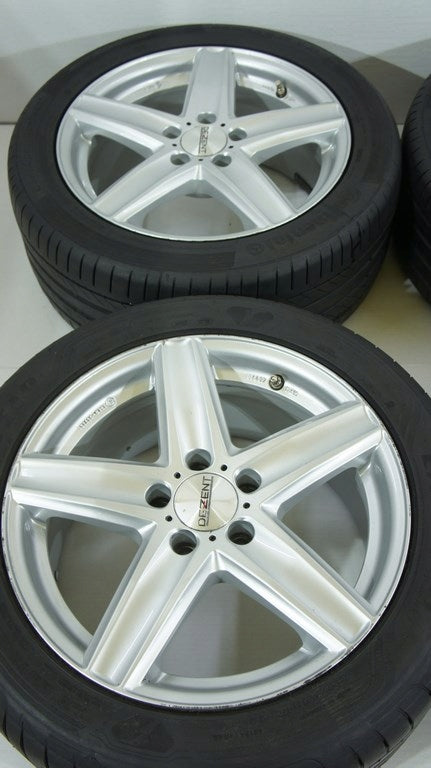 4x Alufelge 17 Zoll 8.0" 5x112 45ET Audi Rim Wheel FEL1702964741uq