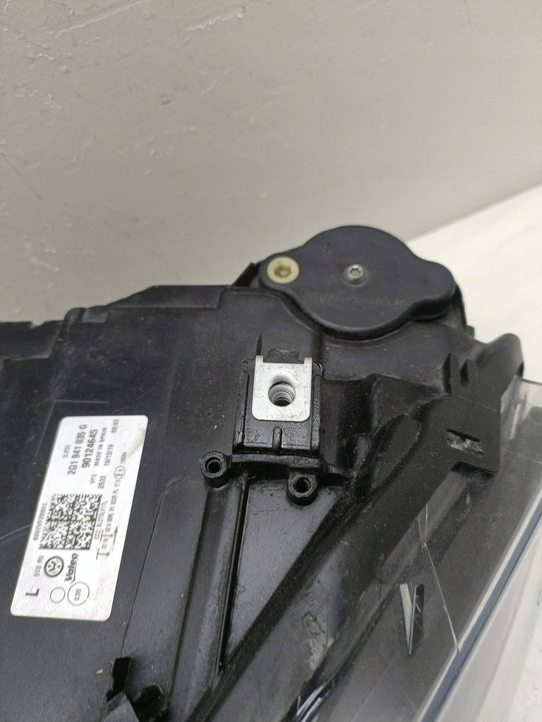 Frontscheinwerfer VW Polo 2G1941035G LED Ein Stück (Rechts oder Links) Headlight SCH9280103065gj