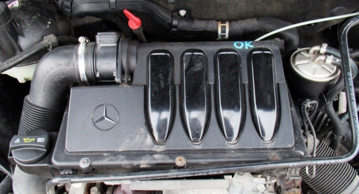 Motor Mercedes-Benz W245 A640010 2.0 CDI Diesel Engine Komplett MOT4402434228ma