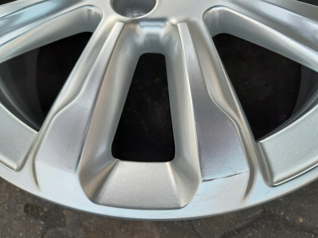 1x Alufelge 16 Zoll 6.5" 4x108 32ET Glanz Silber 9835097280 Opel Mokka Rim Wheel FEL9169290161dt