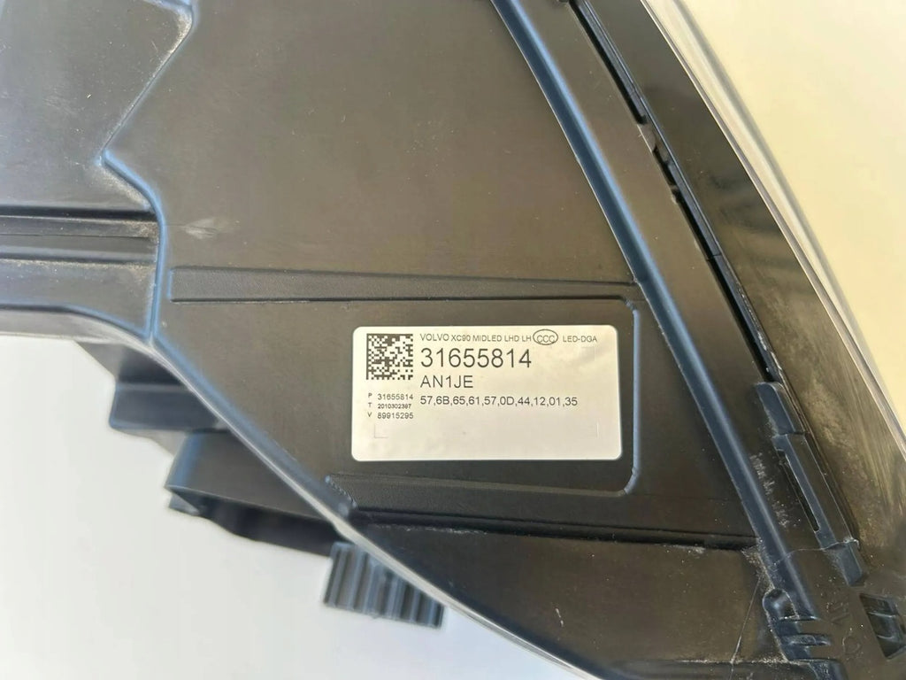 Frontscheinwerfer Volvo Xc90 II 31655814 Links Scheinwerfer Headlight