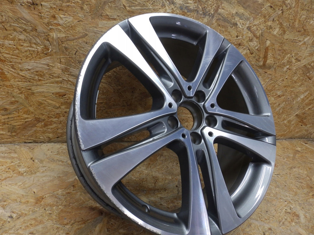 1x Alufelge 19 Zoll 7.5" 5x112 44ET Mercedes-Benz A205 Rim Wheel