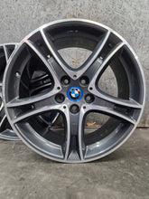 Laden Sie das Bild in den Galerie-Viewer, 4x Alufelge 18 Zoll 8.0" 5x112 57ET Glanz Grau 6855092 BMW F45 F46 Mg Rim Wheel FEL8764399915we