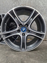 Load image into Gallery viewer, 4x Alufelge 18 Zoll 8.0" 5x112 57ET Glanz Grau 6855092 BMW F45 F46 Mg Rim Wheel FEL8764399915we