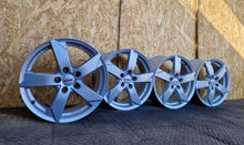 Laden Sie das Bild in den Galerie-Viewer, 4x Alufelge 17 Zoll 7.0" 5x112 39ET Glanz Silber KBA50787 Rim Wheel FEL4321672747rq
