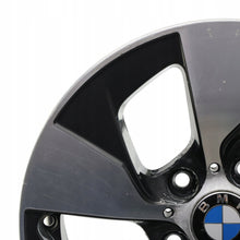 Load image into Gallery viewer, 1x Alufelge 16 Zoll 7.0" 5x120 31ET Glanz Grau 6870611 BMW F30 F31 Mg Rim Wheel FEL9295878798zz