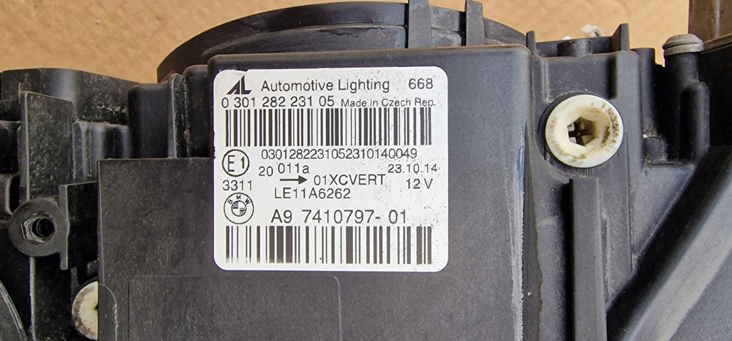 Frontscheinwerfer BMW 4 F36 F32 F33 7410797-01 LED Links Scheinwerfer Headlight SCH4547071307xm