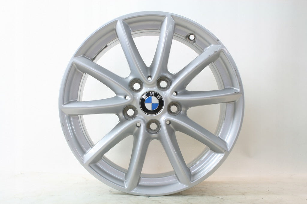4x Alufelge 16 Zoll 7.0" 5x112 52ET Silber BMW F44 F45 F40 F46 Rim Wheel FEL6258062693zu