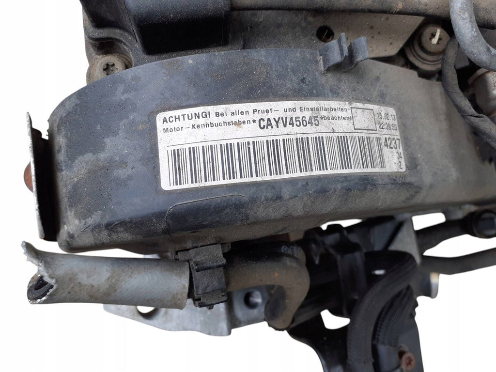 Motor VW Caddy III CAY 1.6 TDI 2013 Diesel Engine Unkomplett