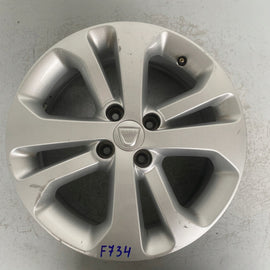 1x Alufelge 16 Zoll 6.0