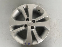 Laden Sie das Bild in den Galerie-Viewer, 1x Alufelge 16 Zoll 6.0" 4x100 40ET Glanz Silber 403006627R Dacia Dokker FEL2064291641sb