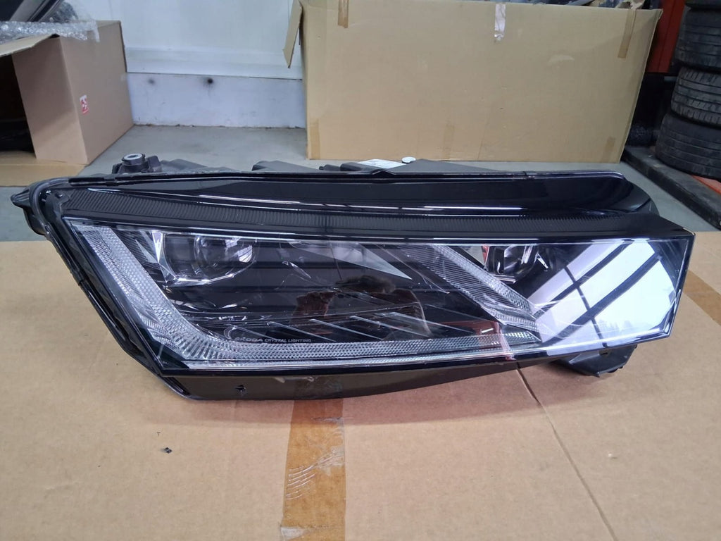 Frontscheinwerfer Skoda Octavia IV 5E4941016B LED Rechts Scheinwerfer Headlight SCH1620956988zc