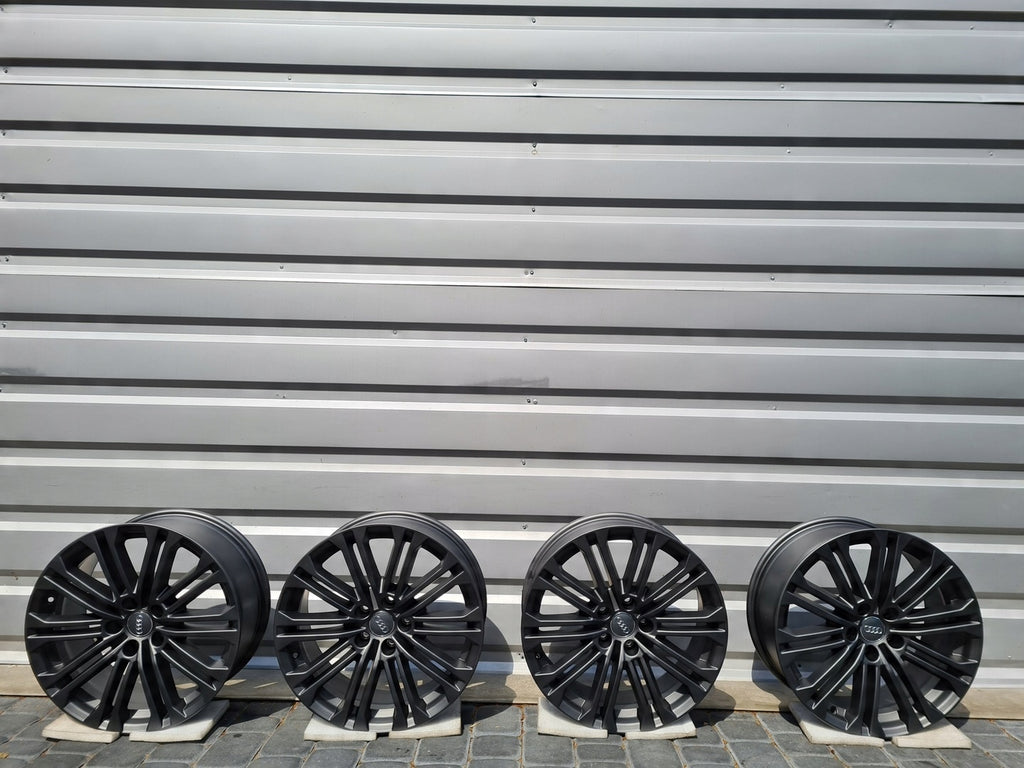 4x Alufelge 18 Zoll 8.0" 5x112 31ET Audi A4 Rim Wheel