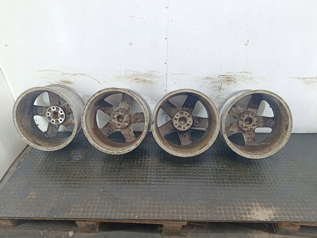 4x Alufelge 17 Zoll 7.5" 5x112 45ET 4F0601025AF Audi A6 C6 Rim Wheel FEL8439451010mg