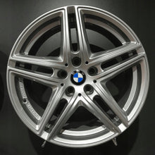 Load image into Gallery viewer, 4x Alufelge 17 Zoll 7.5" 5x112 27ET Glanz Silber BMW 3 G21 G20 Rim Wheel FEL8501388990vr