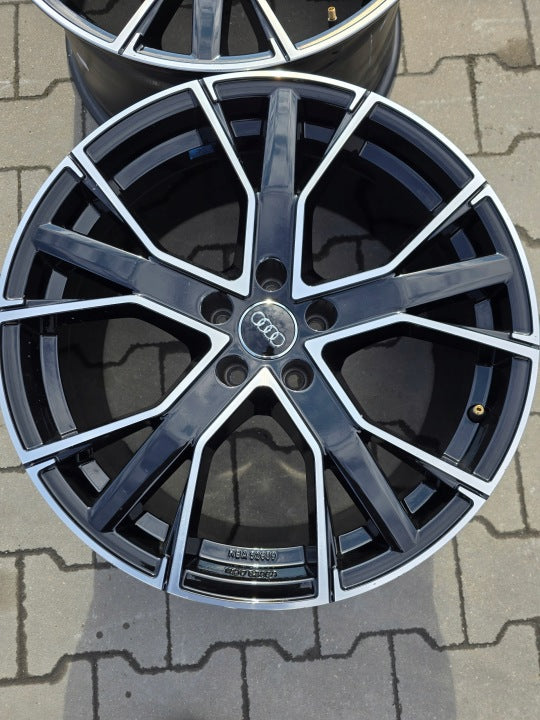 1x Alufelge 19 Zoll 8.5" 5x112 25ET Rim Wheel FEL2769076334tx
