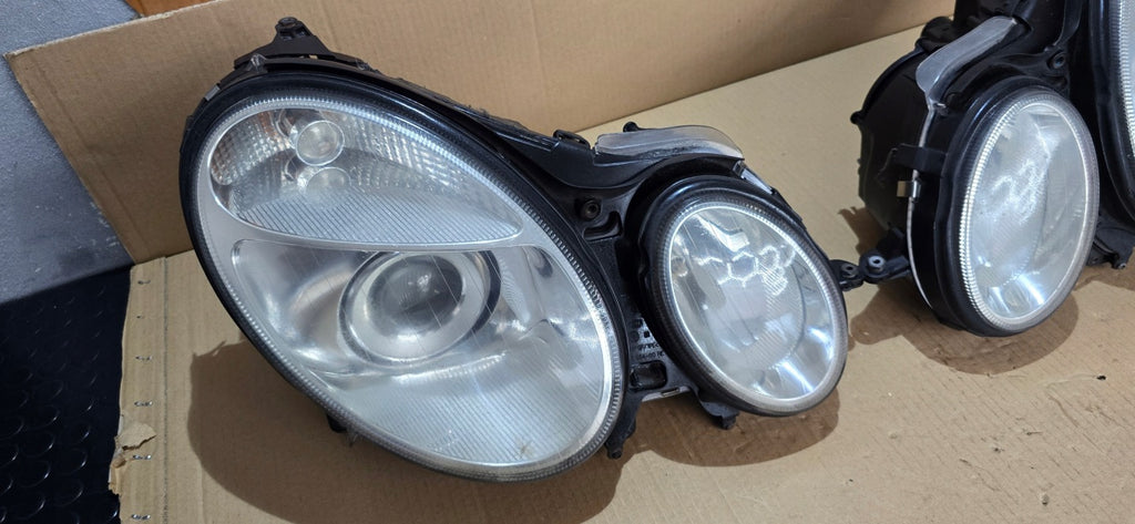 Frontscheinwerfer Mercedes-Benz W211 Xenon Ein Satz Scheinwerfer Headlight SCH6710103161rc