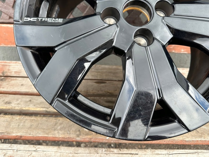 1x Alufelge 16 Zoll 6.5" 4x100 45ET 403009410R 403004026R Dacia Sandero Iii FEL6935466426st