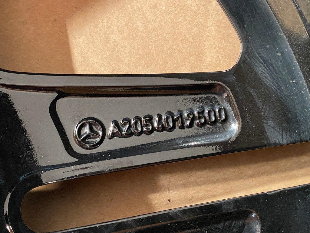 1x Alufelge 18 Zoll 7.5" 5x112 44ET A2054019500 Mercedes-Benz W205 Rim Wheel FEL2529338653hq