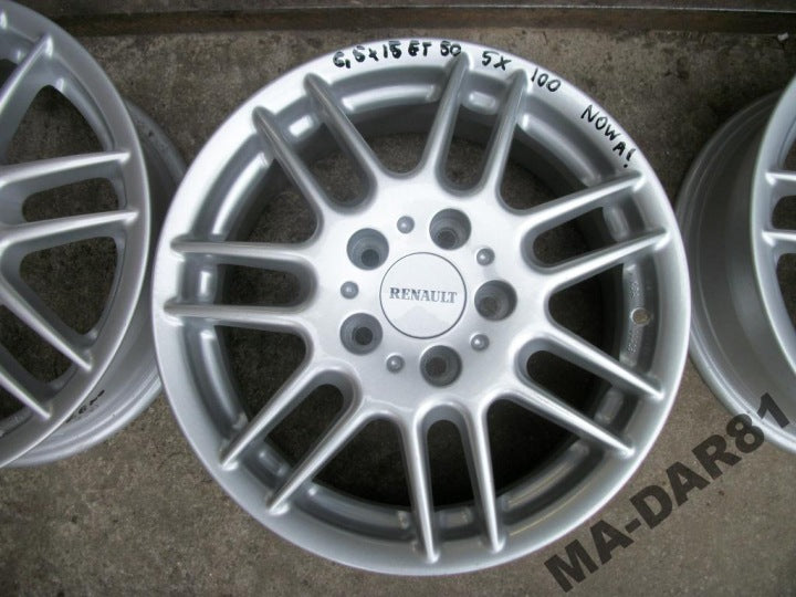 1x Alufelge 15 Zoll 6.5