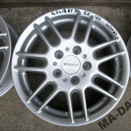 1x Alufelge 15 Zoll 6.5