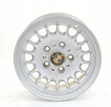 Laden Sie das Bild in den Galerie-Viewer, 1x Alufelge 14 Zoll 6.0" 5x120 Silber 1125695 BMW 1 Rim Wheel FEL2548863786va