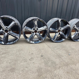 4x Alufelge 18 Zoll 8.0