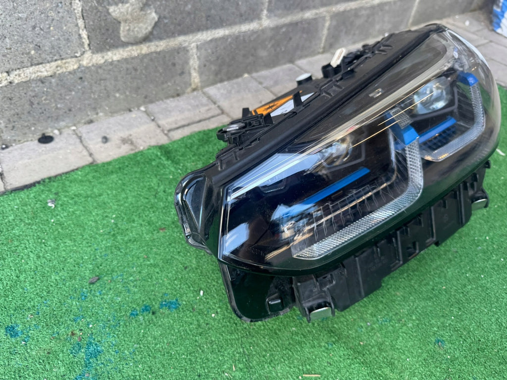 Frontscheinwerfer BMW X3 G01 G02 5A29217 Laser Links Scheinwerfer Headlight SCH8097034233ce