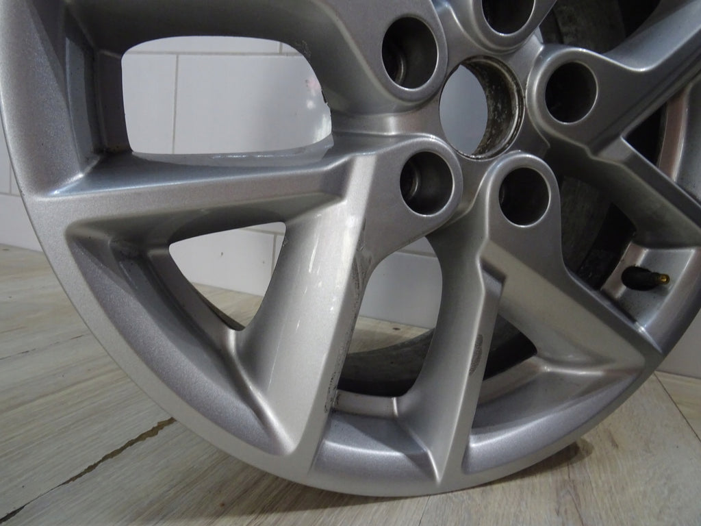 1x Alufelge 16 Zoll 6.5" 5x120 41ET Glanz Silber 9598181 Opel X Kadjar Rim Wheel FEL9799095104yd