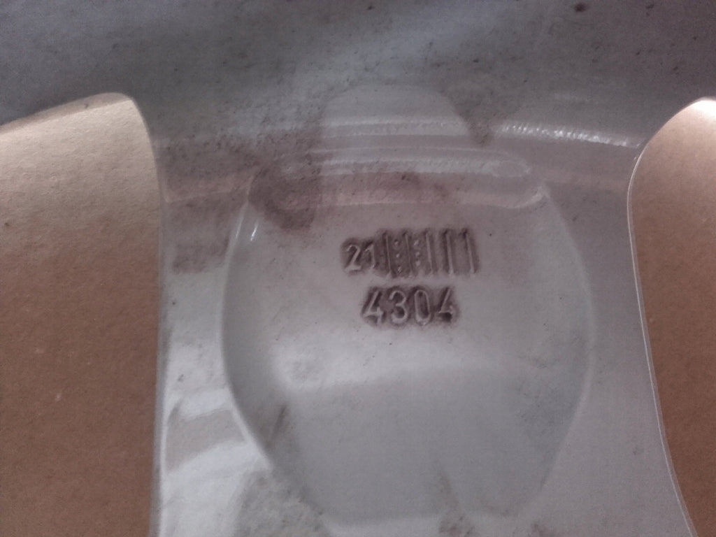 1x Alufelge 16 Zoll 7.0" 5x114.3 PW457-02004 Toyota Corolla Rim Wheel FEL5092967657zv