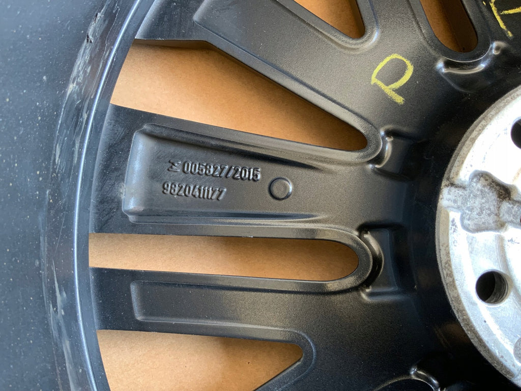 1x Alufelge 19 Zoll 7.5" 5x108 42ET 9820411177 Peugeot Ii Rim Wheel