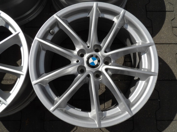 4x Alufelge 17 Zoll 7.5" 5x112 27ET Glanz Graphit BMW 5 G31 Rim Wheel FEL7700357949he