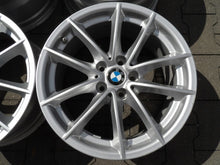 Laden Sie das Bild in den Galerie-Viewer, 4x Alufelge 17 Zoll 7.5" 5x112 27ET Glanz Graphit BMW 5 G31 Rim Wheel FEL7700357949he