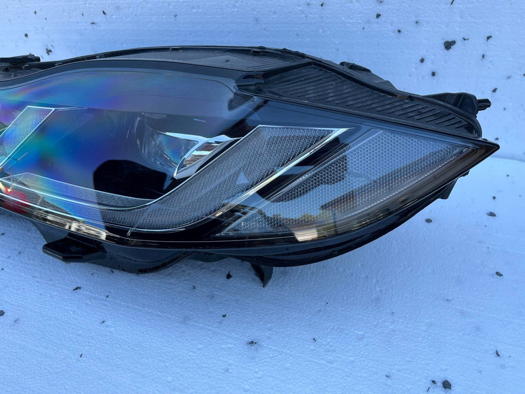 Frontscheinwerfer Jaguar F Pace MK83-13W030-EE Links Scheinwerfer Headlight SCH4631953317yn