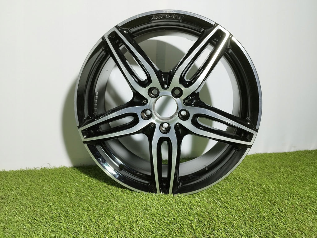 1x Alufelge 19 Zoll 8.0" 5x112 43ET A2134012000 Mercedes-Benz Rim Wheel FEL3658942822hv