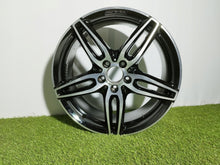 Laden Sie das Bild in den Galerie-Viewer, 1x Alufelge 19 Zoll 8.0" 5x112 43ET A2134012000 Mercedes-Benz Rim Wheel FEL3658942822hv