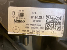 Laden Sie das Bild in den Galerie-Viewer, Frontscheinwerfer Seat Ibiza 6F1941006E LED Rechts Scheinwerfer Headlight SCH4713043724qw
