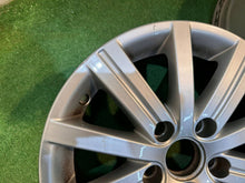 Laden Sie das Bild in den Galerie-Viewer, 4x Alufelge 15 Zoll 6.5" 5x112 50ET 5K0601025J VW Golf Vi Rim Wheel FEL2840402676rr
