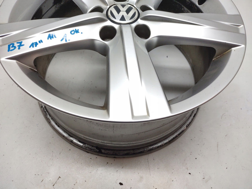 1x Alufelge 17 Zoll 7.5" 5x112 47ET 3AA601025E VW Scirocco Passat Cc B7 Golf Vi FEL2646163691ea