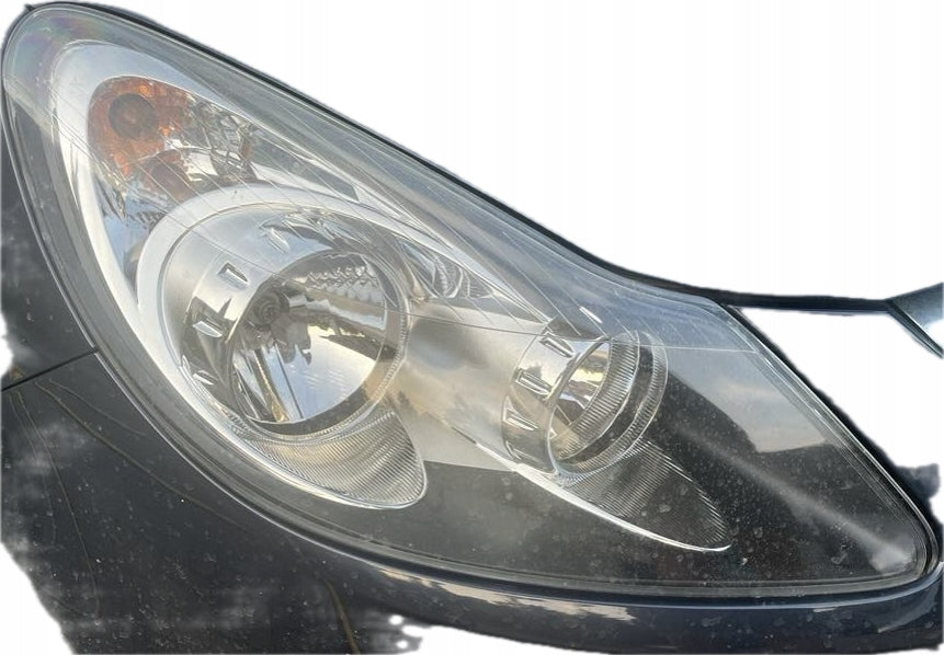 Frontscheinwerfer Opel Corsa D 13217456 Rechts Scheinwerfer Headlight