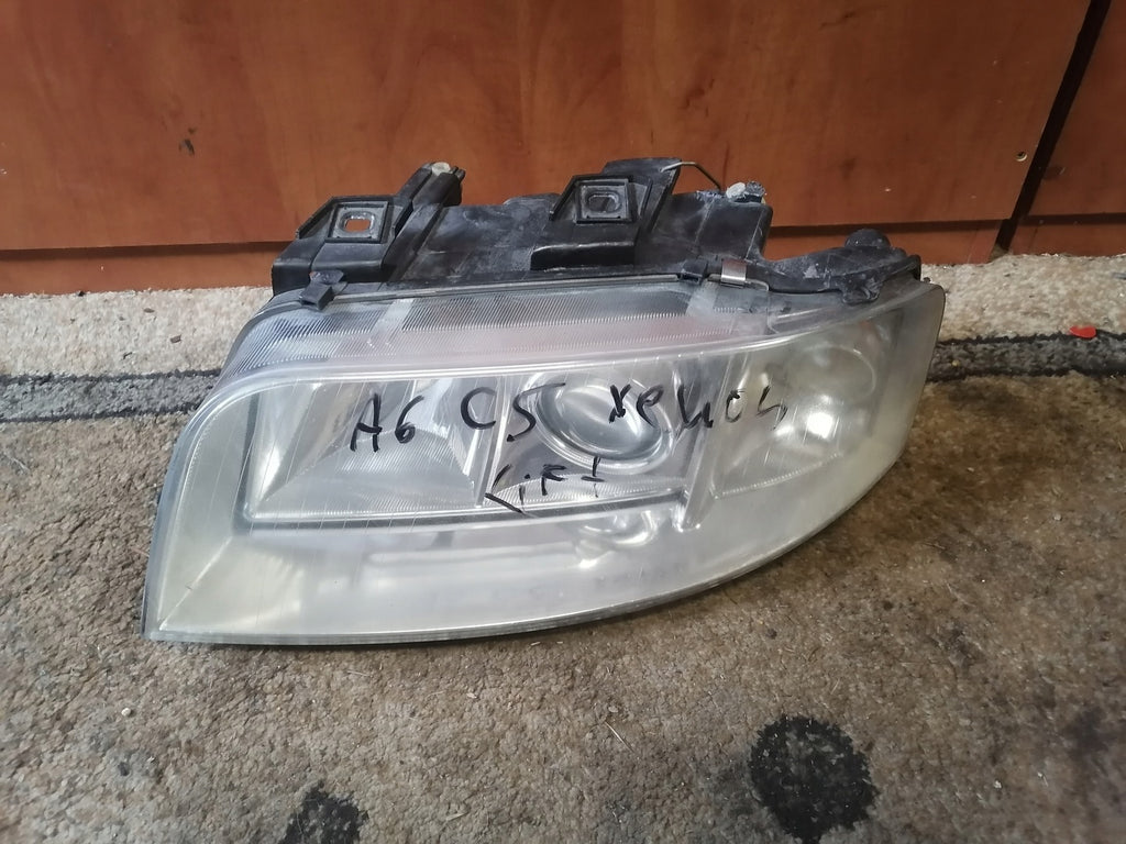 Frontscheinwerfer Audi A6 C5 Xenon Links Scheinwerfer Headlight