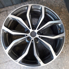 1x Alufelge 20 Zoll 9.5