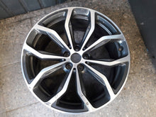 Load image into Gallery viewer, 1x Alufelge 20 Zoll 9.5" 5x112 43ET Glanz Graphit 6877330 BMW X3 G01 Rim Wheel FEL4932163286uk