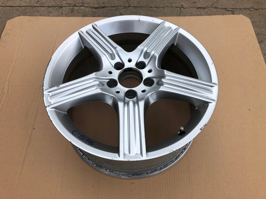 1x Alufelge 18 Zoll 8.5" 5x112 48ET Mercedes-Benz W212 Rim Wheel