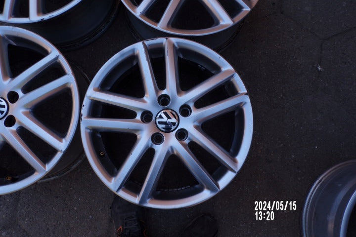 4x Alufelge 17 Zoll 7.0" 5x112 54ET 1K0601025AF VW Caddy V Golf VI Touran I FEL1409383922et