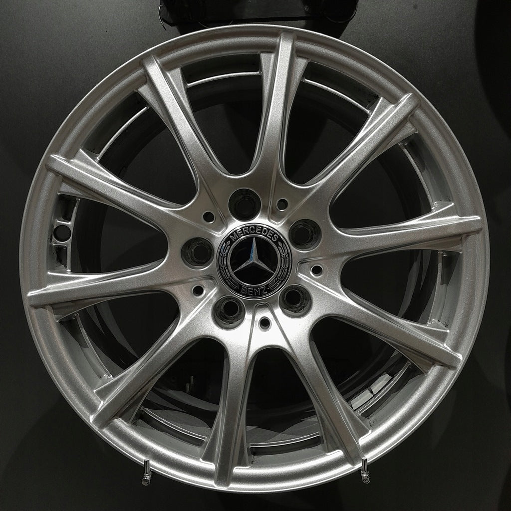 4x Alufelge 16 Zoll 6.5" 5x112 38ET A2054012400 Mercedes-Benz W205 Rim Wheel FEL2723784628qt