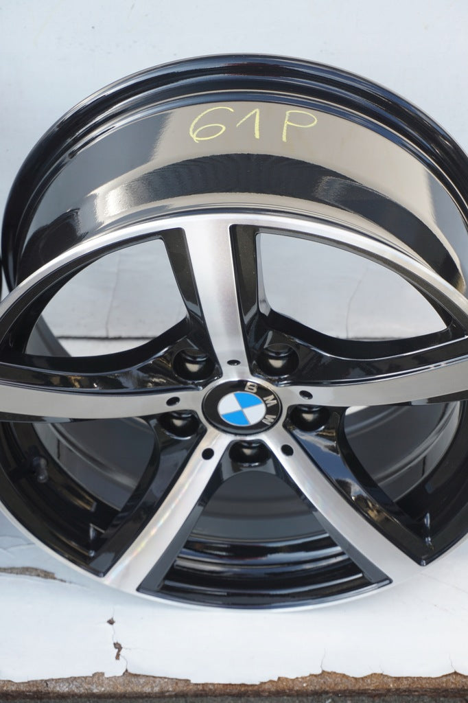 4x Alufelge 17 Zoll 8.0" 5x120 29ET Glanz Silber 6785240 BMW Rim Wheel FEL4821325884se