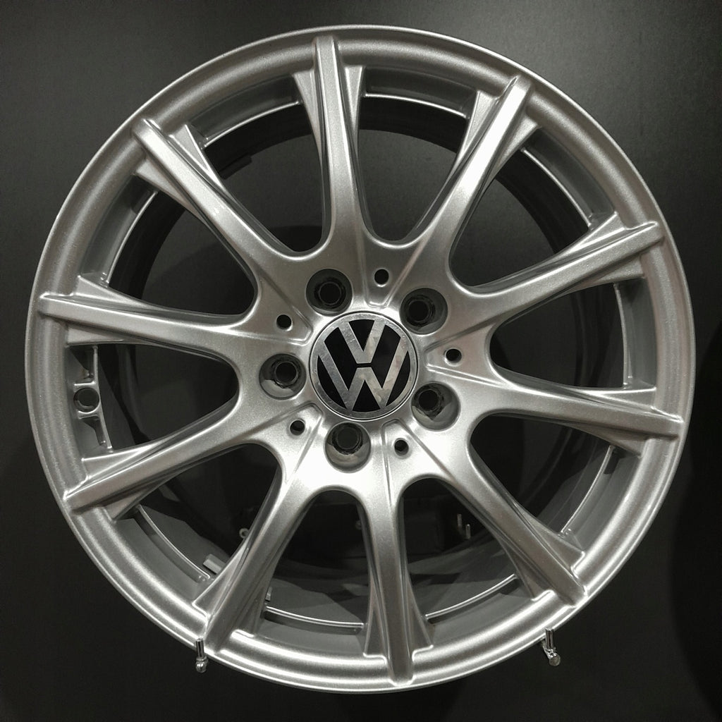 4x Alufelge 16 Zoll 6.5" 5x112 38ET A2054012400 Mercedes-Benz Golf Vii Rim Wheel FEL1429981890zl