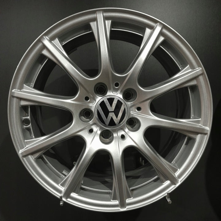 4x Alufelge 16 Zoll 6.5" 5x112 38ET A2054012400 Mercedes-Benz Golf Vii Rim Wheel FEL1429981890zl