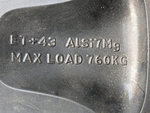 Laden Sie das Bild in den Galerie-Viewer, 1x Alufelge 20 Zoll 8.5&quot; 5x120 43ET P0225283 Rim Wheel